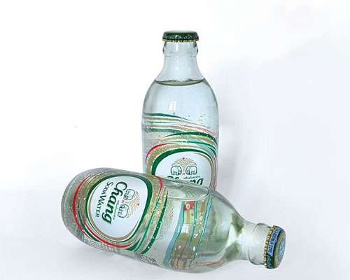 Sparkling Water Glass Bottles