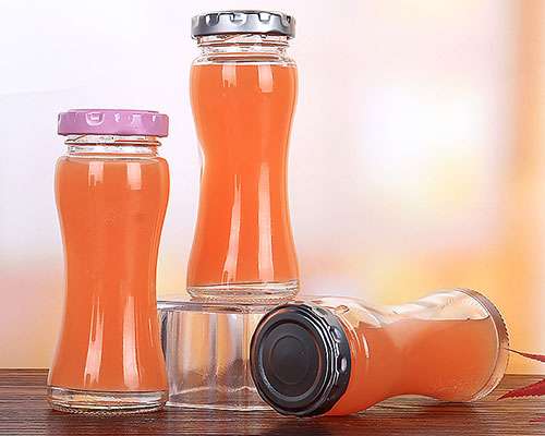 Tall Glass Juice Bottles With Lids
