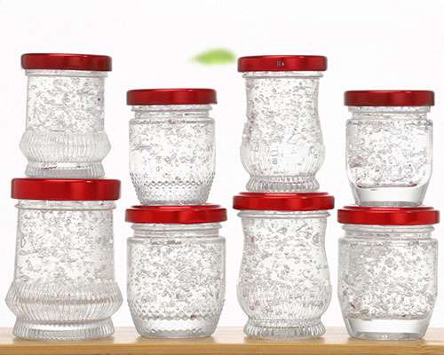 Wholesale Small Glass Storage Jars With Lids
