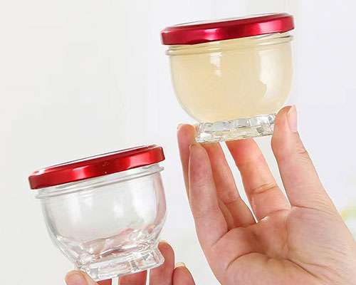 Wide Mouth Glass Food Jars With Lids