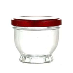 Wide Mouth Glass Jar With Lid