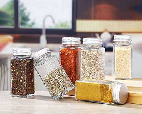 Spice Storage Jars