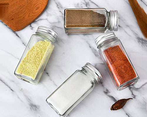 Glass Spice Jars Wholesale