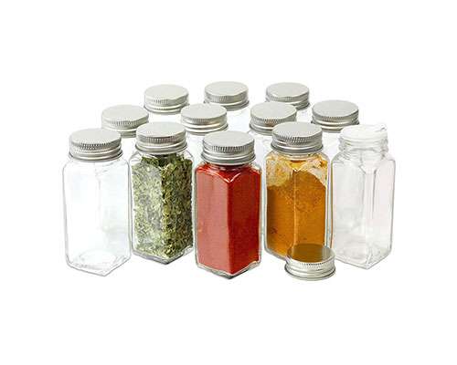 Wholesale Glass Spice Jars