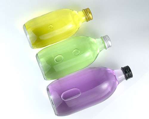 Empty Soda Glass Bottles