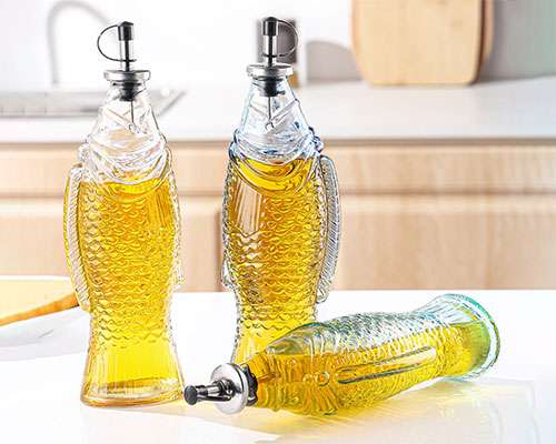 Fancy Olive Oil Bottles