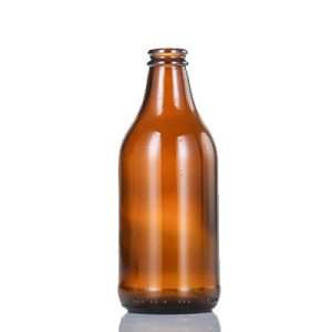 Amber Beer Bottles