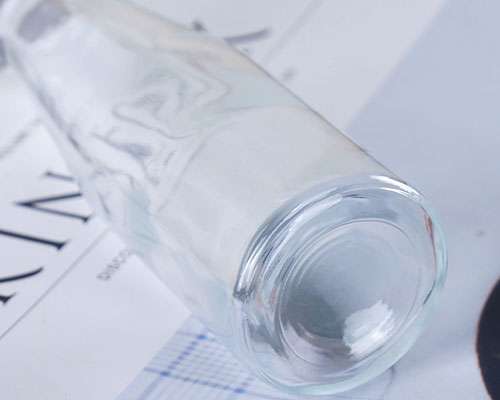 Lidded Glass Milk Bottles