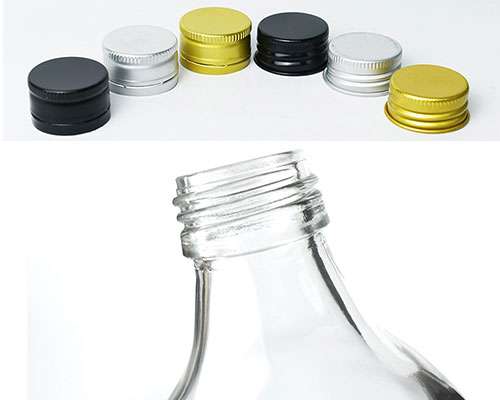 Clear Soda Glass Bottles With Lids