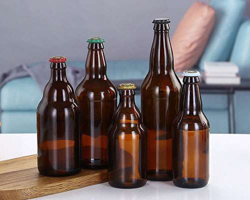 Brown Glass Beer Bottles Wholesale