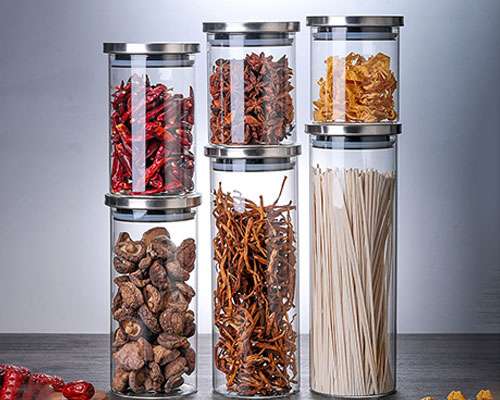 Borosilicate Glass Containers