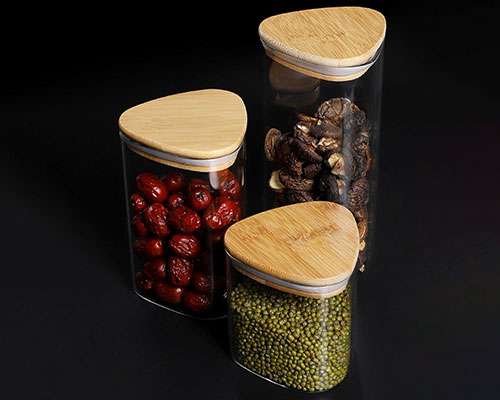 Borosilicate Glass Jars