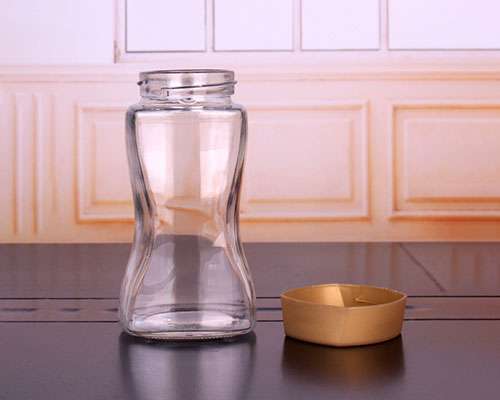 Clear Coffee Jar Glass