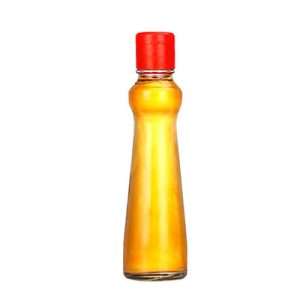 Clear Cooking Oil Glass Bottles