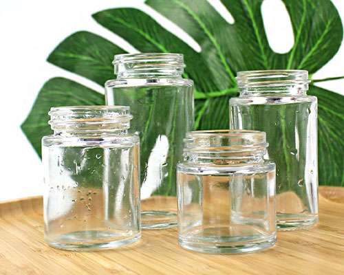 Clear Glass Jars