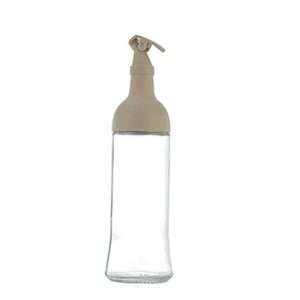Clear Glass Oil Dispenser Bottle