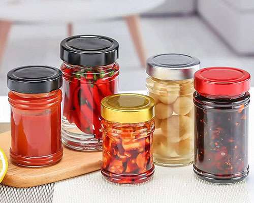 Food Storage Jars