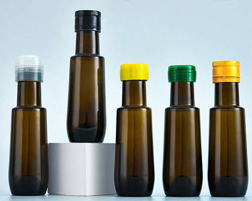 Glass Bottle For Oil Storage