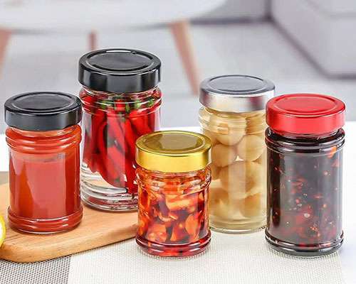 Glass Food Storage Jars