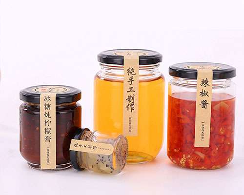 Glass Food Storage Jars