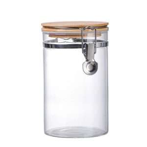 Glass Jar With Airtight Lid