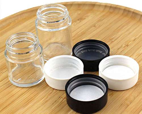 Glass Jars With Different Lids