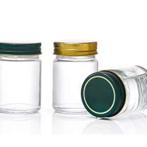 Mini GLass Jars With Lids