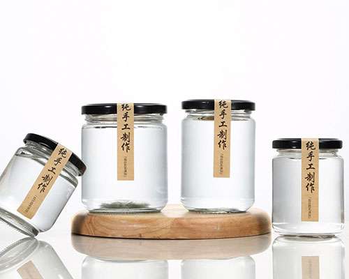 Round Jars With Lids Wholesale