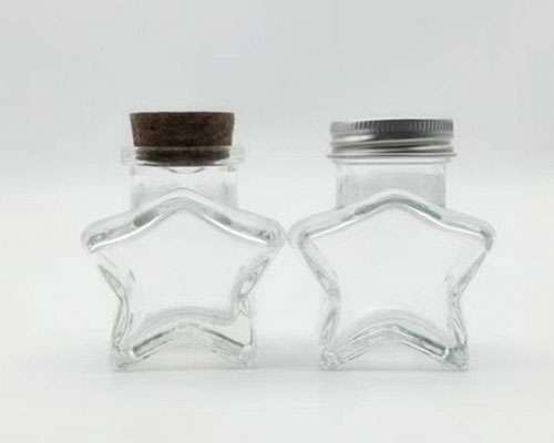 Small Bottle With Cork Lid Wholesale