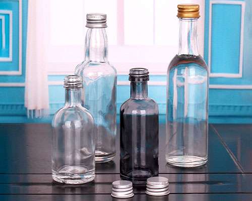 Small Empty Bottles For Liquor
