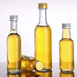 Small Glass Oil Bottles With Lids
