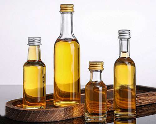 Small Glass Oil Bottles