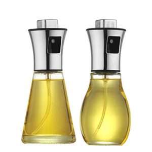 Glass Spray Bottle for Olive Oil