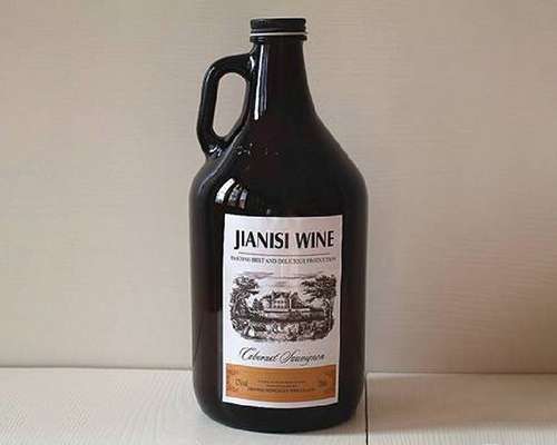 1.5L Glass Wine Bottles