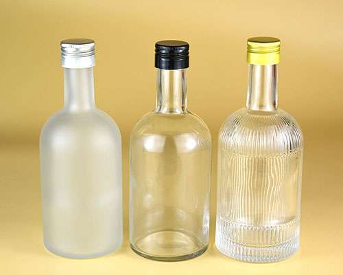 Glass Empty Bottles for Alcohol