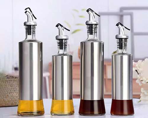 Olive Oil Bottle And Pourer Wholesale