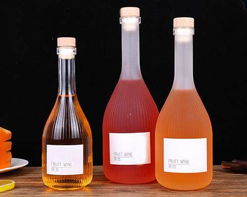 Glass Long Neck Wine Bottles Wholesale