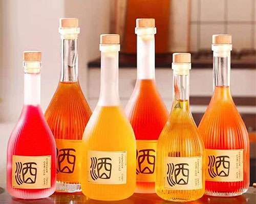 Glass Long Neck Wine Bottles Wholesale