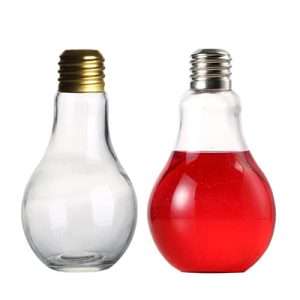 Bulb Shaped Bottle