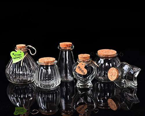 Unique Glass Jars Wholesale