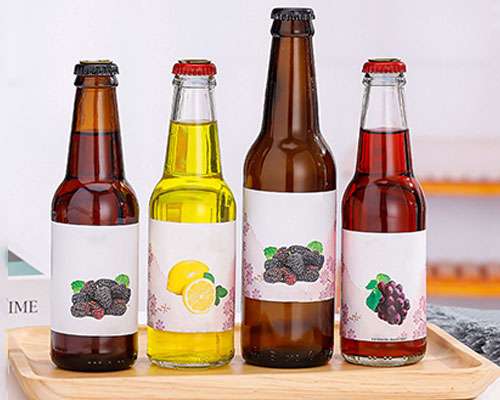 Glass Soda Bottles