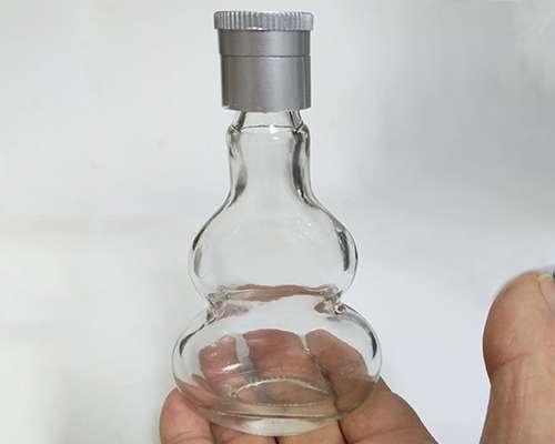 Unique Shaped Glass Bottles Wholesale