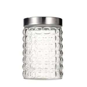 Large Glass Storage Jars