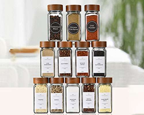 Custom Spice Jars Wholesale