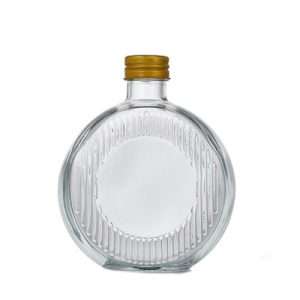 Glass Round Bottle