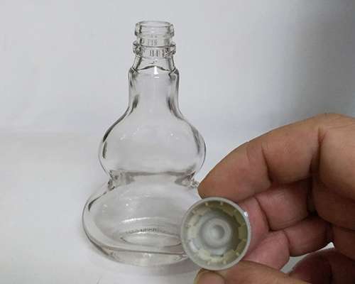 Unique Shaped Glass Bottles With Lids