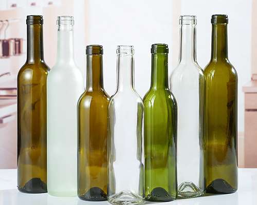 500ml Glass Wine Bottles