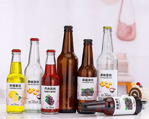 Glass Soda Bottles Wholesale