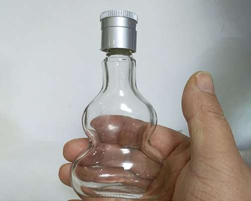 Unique Shaped Glass Bottles