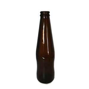 Amber Beer Bottle